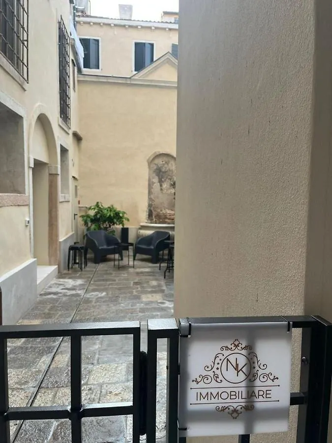 Immobiliare Nk Palazzo Bonvicini Lägenhet Venedig Italien