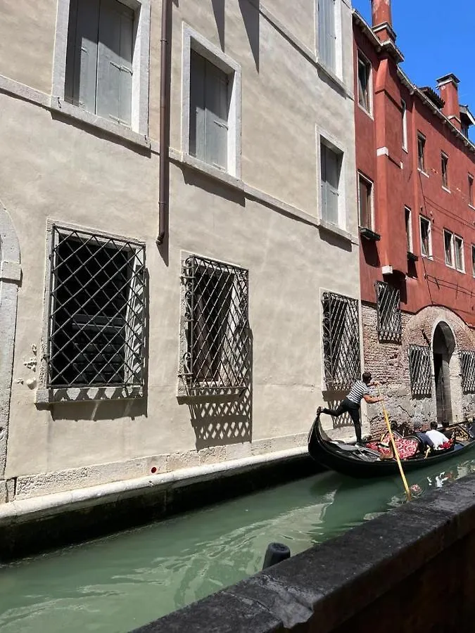 Immobiliare Nk Palazzo Bonvicini Lägenhet Venedig